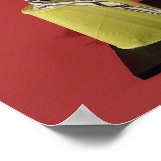 Day of the Dead: Mariachi, from Oaxaca Poster (Ecke)