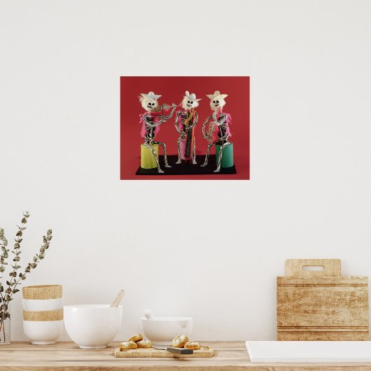 Day of the Dead: Mariachi, from Oaxaca Poster (Küche)