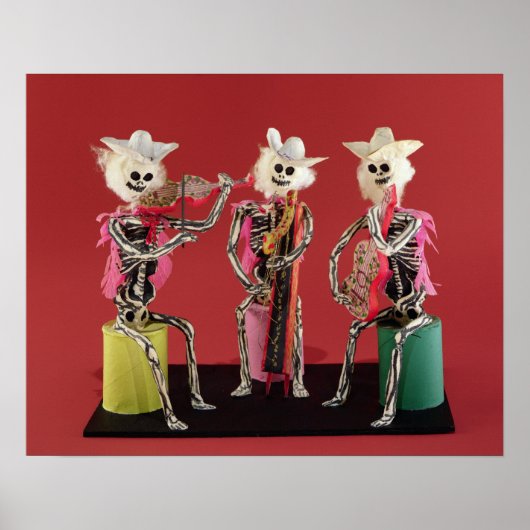 Day of the Dead: Mariachi, from Oaxaca Poster (Vorne)