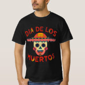 Day of the dead, Mexican holiday T-Shirt (Vorderseite)