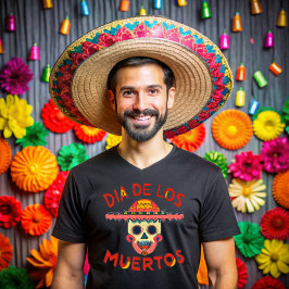 Day of the dead, Mexican holiday T-Shirt