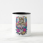 Day of the dead, never forgotten tasse (Zentrum)