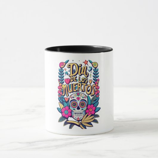 Day of the dead, never forgotten tasse (Zentrum)