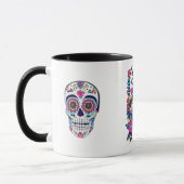 Day of the dead, never forgotten tasse (Links)