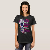 Day Of The Dead Sugar Skull October GIrl Womens T-Shirt (Vorne ganz)