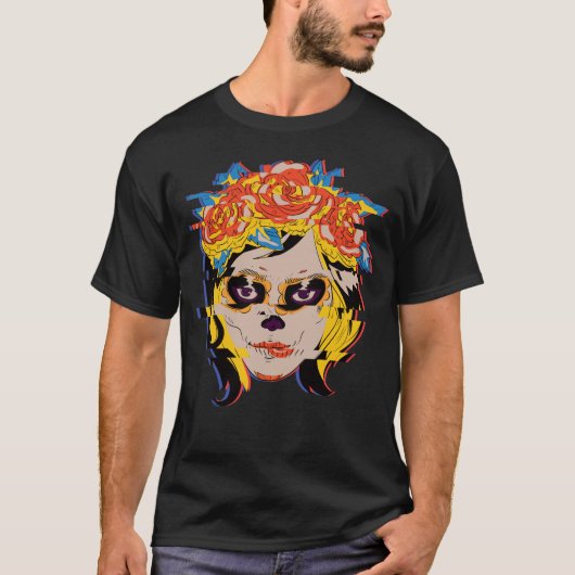 Day Of The Dead T-Shirt (Vorderseite)