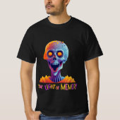Day of the dead, The light of memory T-Shirt (Vorderseite)