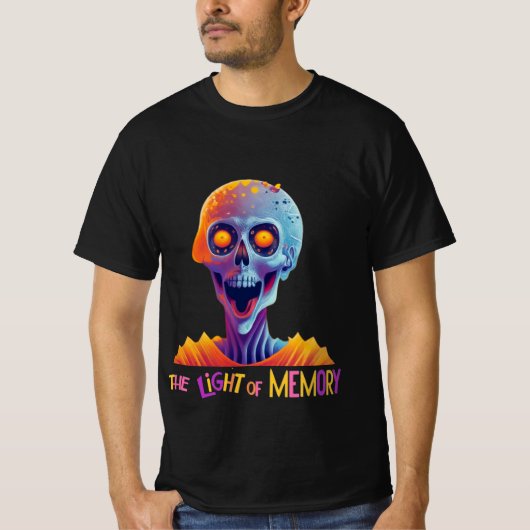 Day of the dead, The light of memory T-Shirt (Vorderseite)