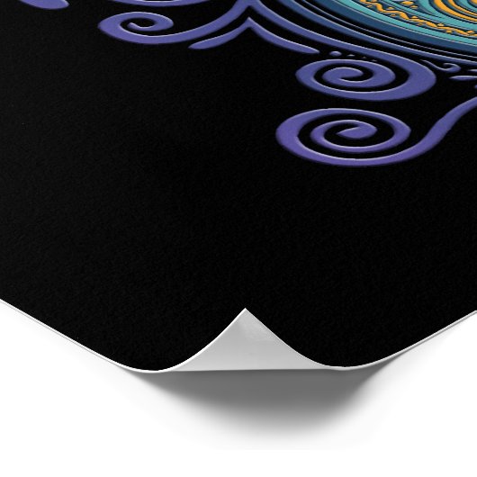 Day of the Guitree Poster (Ecke)