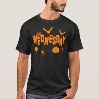 Day Of The Week Easy Group Halloween Costume Wedne T-Shirt