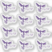 Day Off Planner Stickers-Phoenix Fire Aufkleber (Vorderseite)