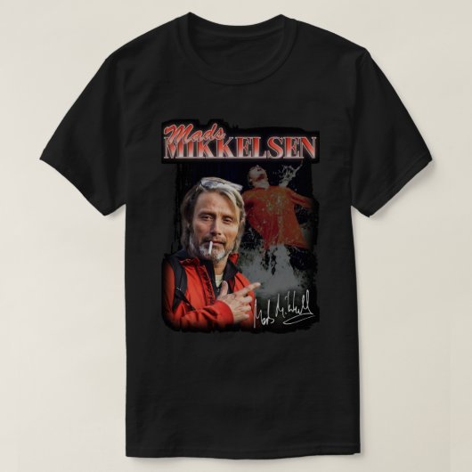 Day Ohrs for Mads Einflussential Mikkelsen Cute Gr T-Shirt (Design vorne)