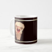 Day Old Falcon Chick Kaffeetasse (Vorderseite Links)