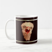 Day Old Falcon Chick Kaffeetasse (Links)