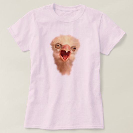 Day Old Falcon Chick T-Shirt (Design vorne)