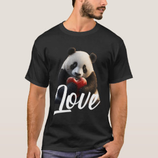 Day Panda Panda Liebe He T-Shirt