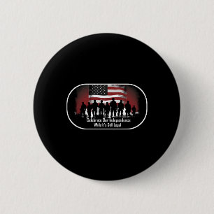 Day Proud American Button