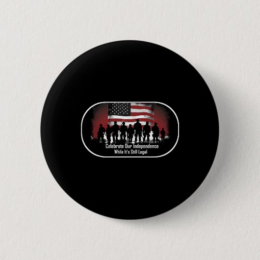 Day Proud American Button (Vorderseite)