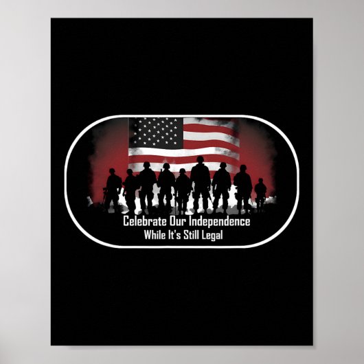 Day Proud American Poster (Vorne)