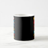 Day Rock the Test Funny Teacher Student Testing Ex Kaffeetasse (Mittel)