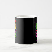 Day Rock The Test Teacher Funny Testing Day Studen Kaffeetasse (Mittel)