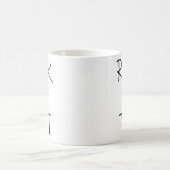 Day Rock the Test Teacher Testing Day Funny Teache Kaffeetasse (Mittel)