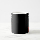 Day Rock the Test Teacher Testing Day Funny Teache Kaffeetasse (Mittel)