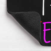 Day Rock the Test Teacher Testing Day Funny Teache Mousepad (Ecke)