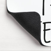 Day Rock the Test Teacher Testing Day Funny Teache Mousepad (Ecke)