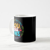 Day Rock the Test Teacher Testing Day Sie Got habe Kaffeetasse (Vorderseite Links)