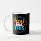 Day Rock the Test Teacher Testing Day Sie Got habe Kaffeetasse (Links)