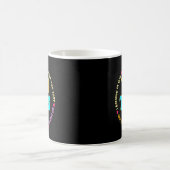 Day Rock the Test Teacher Testing Day Sie Got habe Kaffeetasse (Mittel)