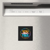Day Rock the Test Teacher Testing Day Sie Got habe Magnet (In Situ (Geschirrspüler))