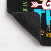 Day Rock the Test Teacher Testing Day Sie Got habe Mousepad (Ecke)