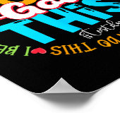 Day Rock the Test Teacher Testing Day Sie Got habe Poster (Ecke)