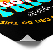 Day Rock the Test Teacher Testing Day Sie Got habe Poster (Ecke)