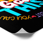 Day Rock the Test Teacher Testing Day Sie Got habe Poster (Ecke)