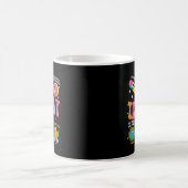 Day Rock the Test Testing Day Motivierend Teacher Kaffeetasse (Mittel)