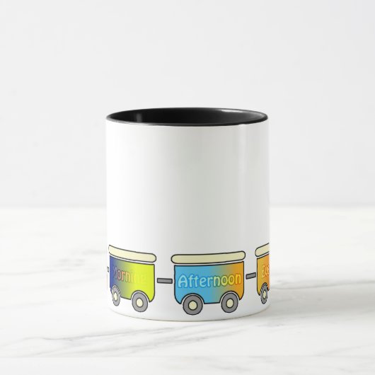 Day´s Reise-Tasse Tasse (Zentrum)