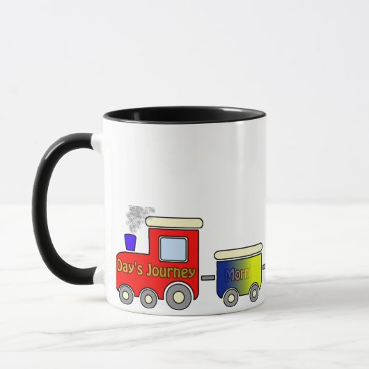 Day´s Reise-Tasse Tasse (Links)