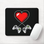 Day Shirts Video Game Controller Hörer Gamer Mousepad (Mit Mouse)