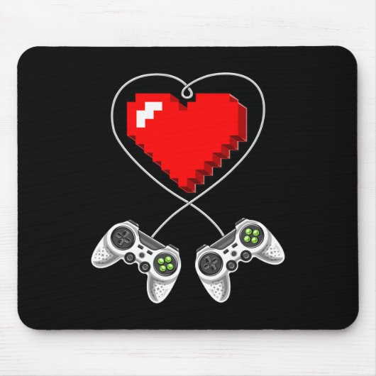 Day Shirts Video Game Controller Hörer Gamer Mousepad (Vorne)