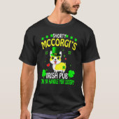 Day Shorty Mccorgi Irish Pub T-Shirt (Vorderseite)