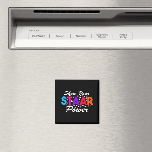 Day Show Your Staar Power Student Lehrer Magnet (In Situ (Geschirrspüler))