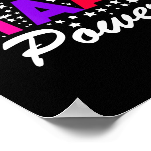 Day Show Your Staar Power Student Lehrer Poster (Ecke)