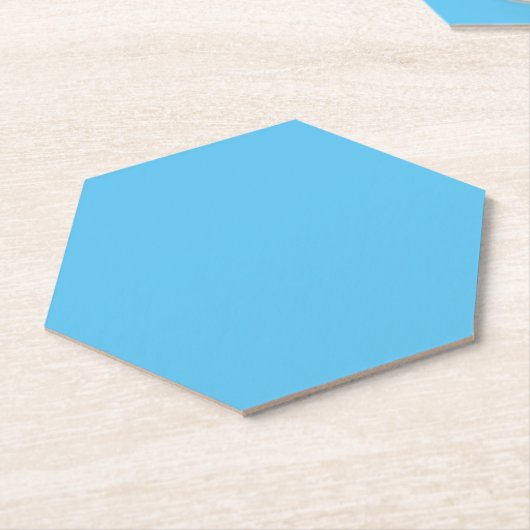 Day Sky Blue, Halb gebacken, Jeans Blue, Untersetzer (angewinkelt)