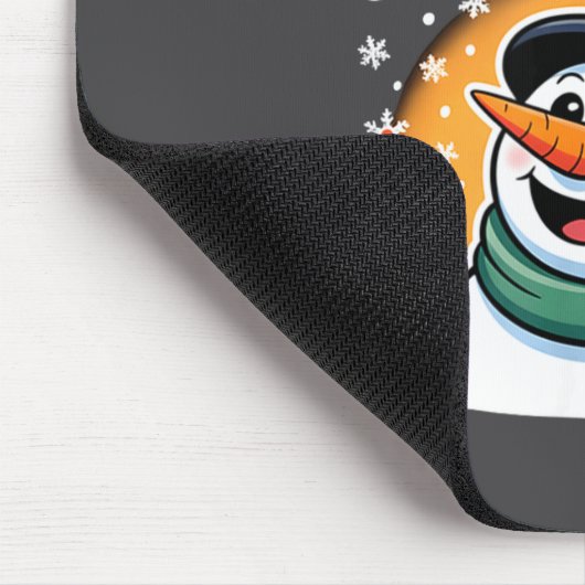 Day Snow Supporter Shirt Mousepad (Ecke)