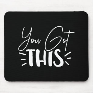 Day Teacher Shirt, das Sie Got haben Dieses Gesche Mousepad