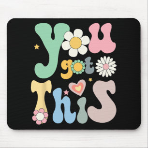 Day Teacher Shirt, das Sie Got haben Dieses Gesche Mousepad