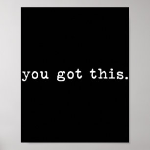 Day Teacher Shirt, das Sie Got haben Dieses Gesche Poster